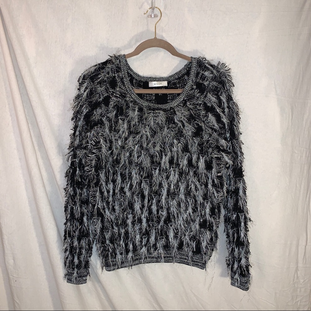 Milly tinsel sweatshirt